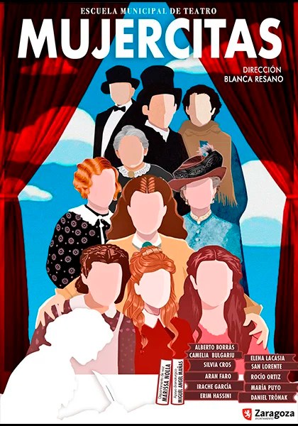 Teatro. Mujercitas – Con peques en Zaragoza Teatro. Mujercitas – Con peques en Zaragoza