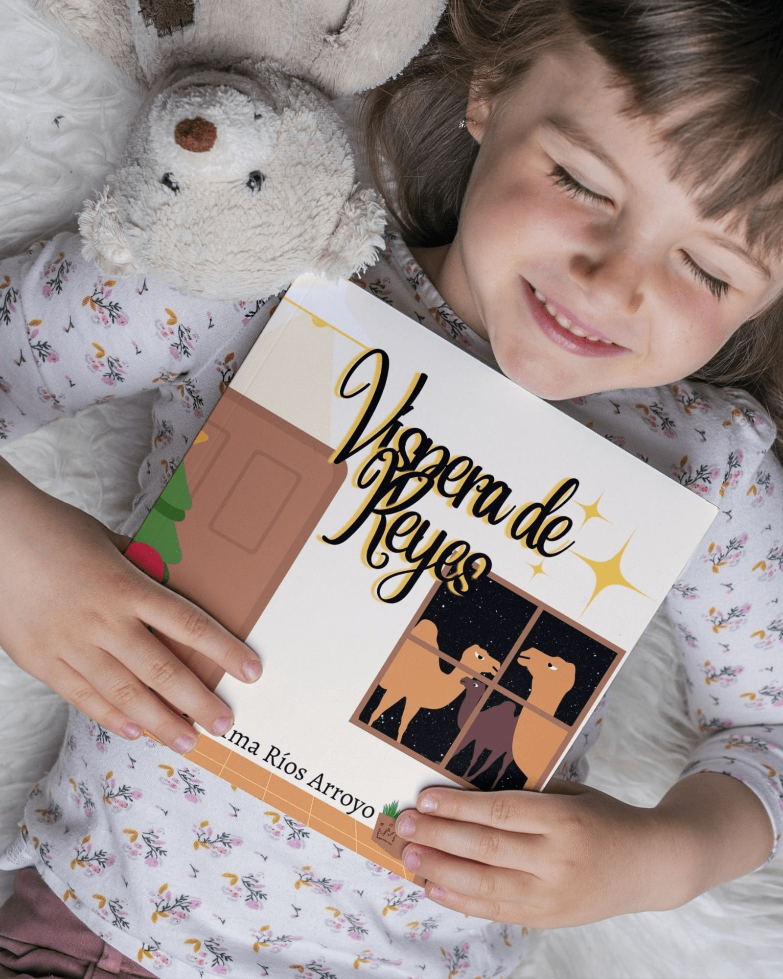 cuento infantil sobre la tradición de Reyes. Víspera de Reyes. Maniobra de Heimlich. Cuento infantil sobre la maniobra de Heimlich.