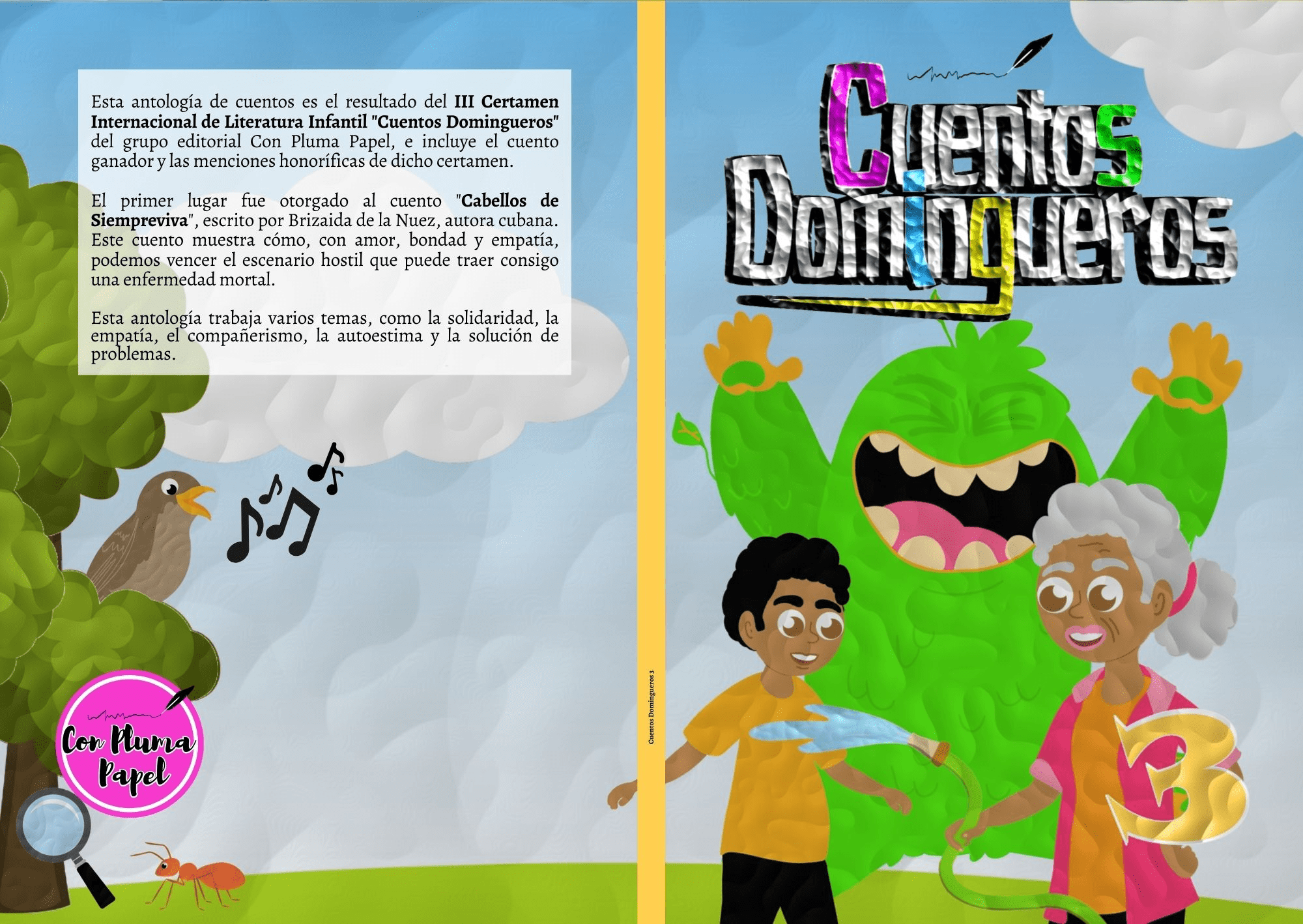 Libro Cuentos Domingueros 3