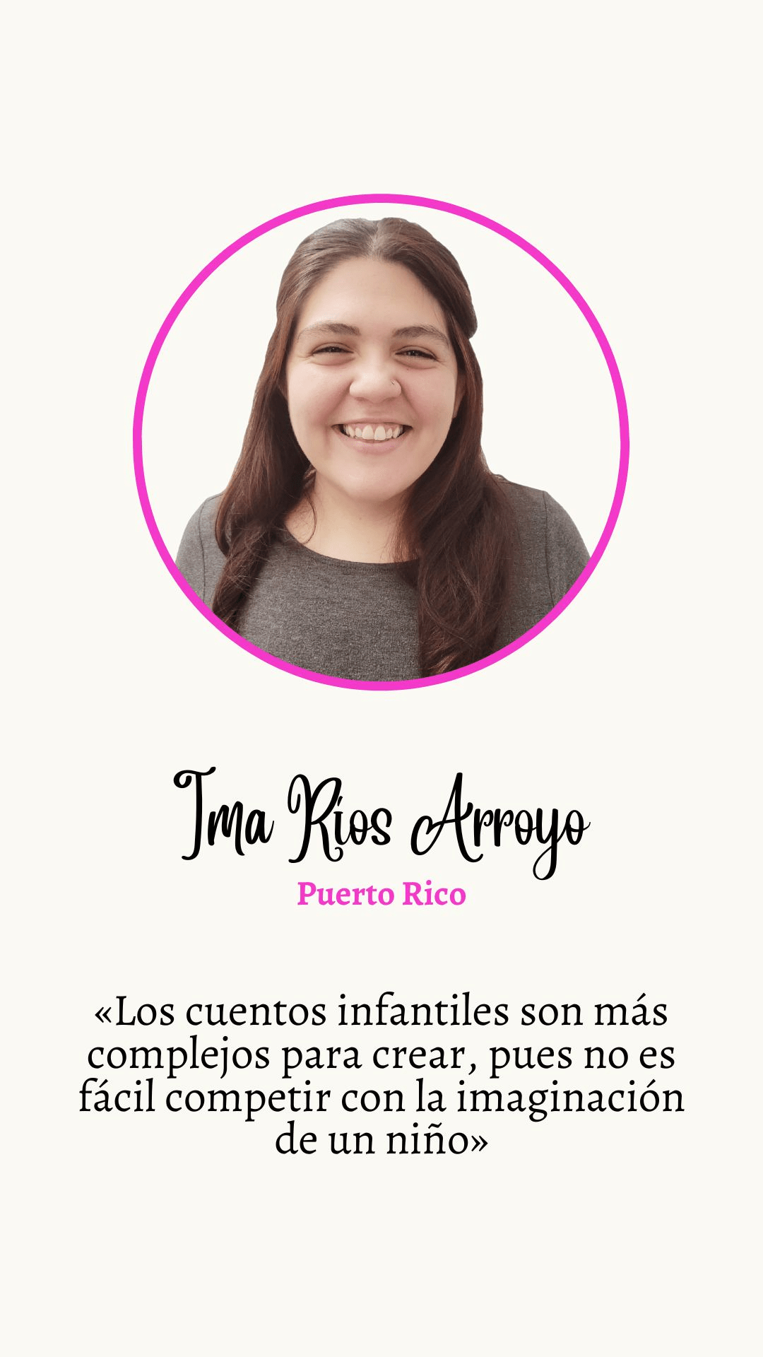 Ima Ríos Arroyo