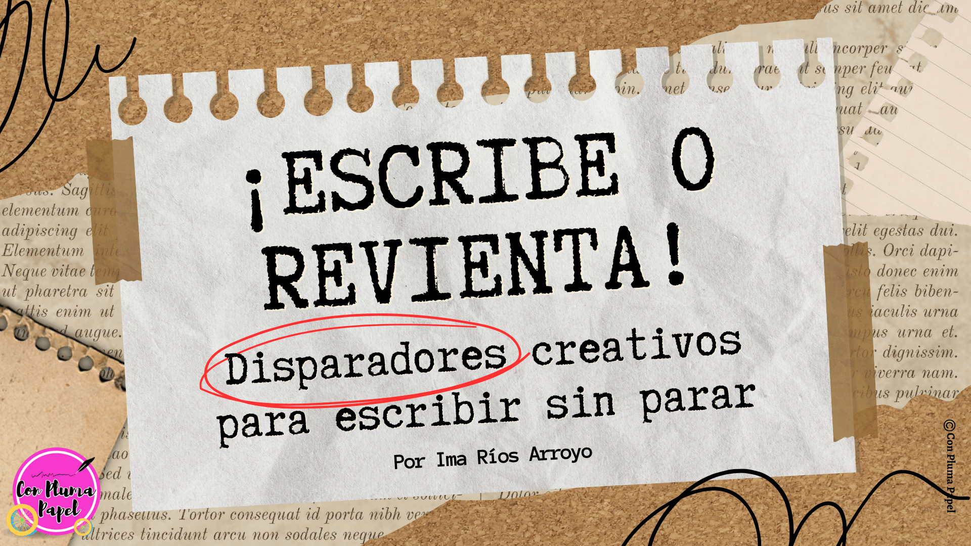 Taller virtual de escritura creativa