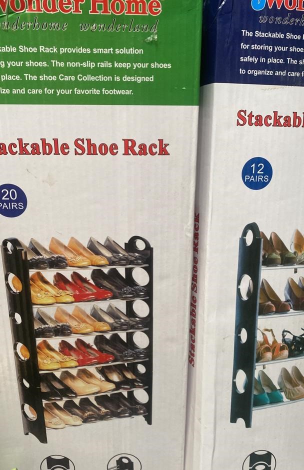 shoe rack