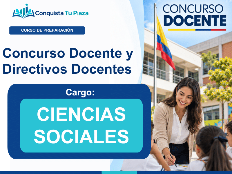 Docente de Ciencias Sociales