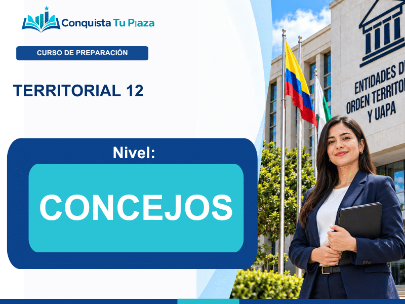 Concejos – Nivel Profesional – Curso Virtual Territorial 12
