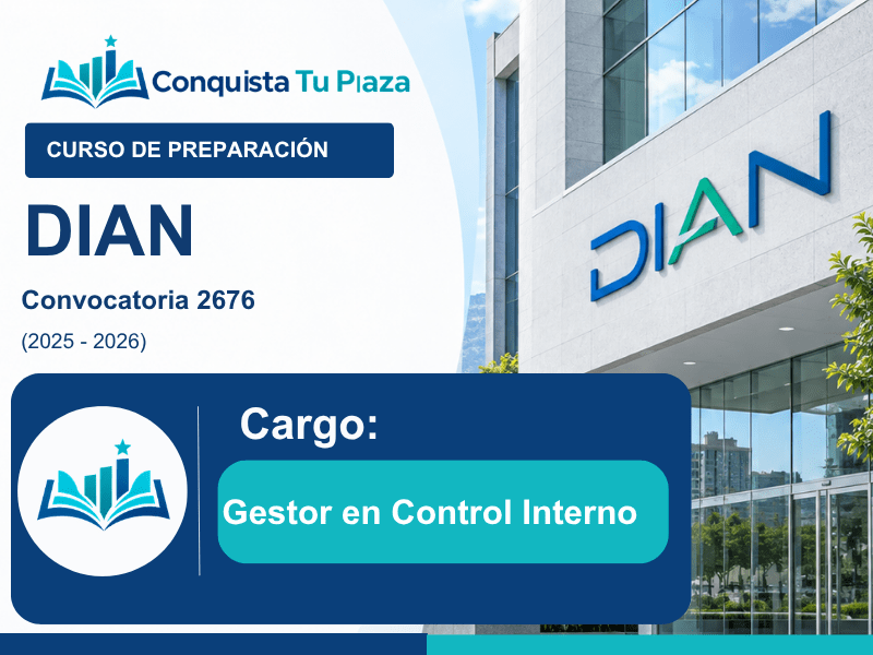 Gestor en Control Interno