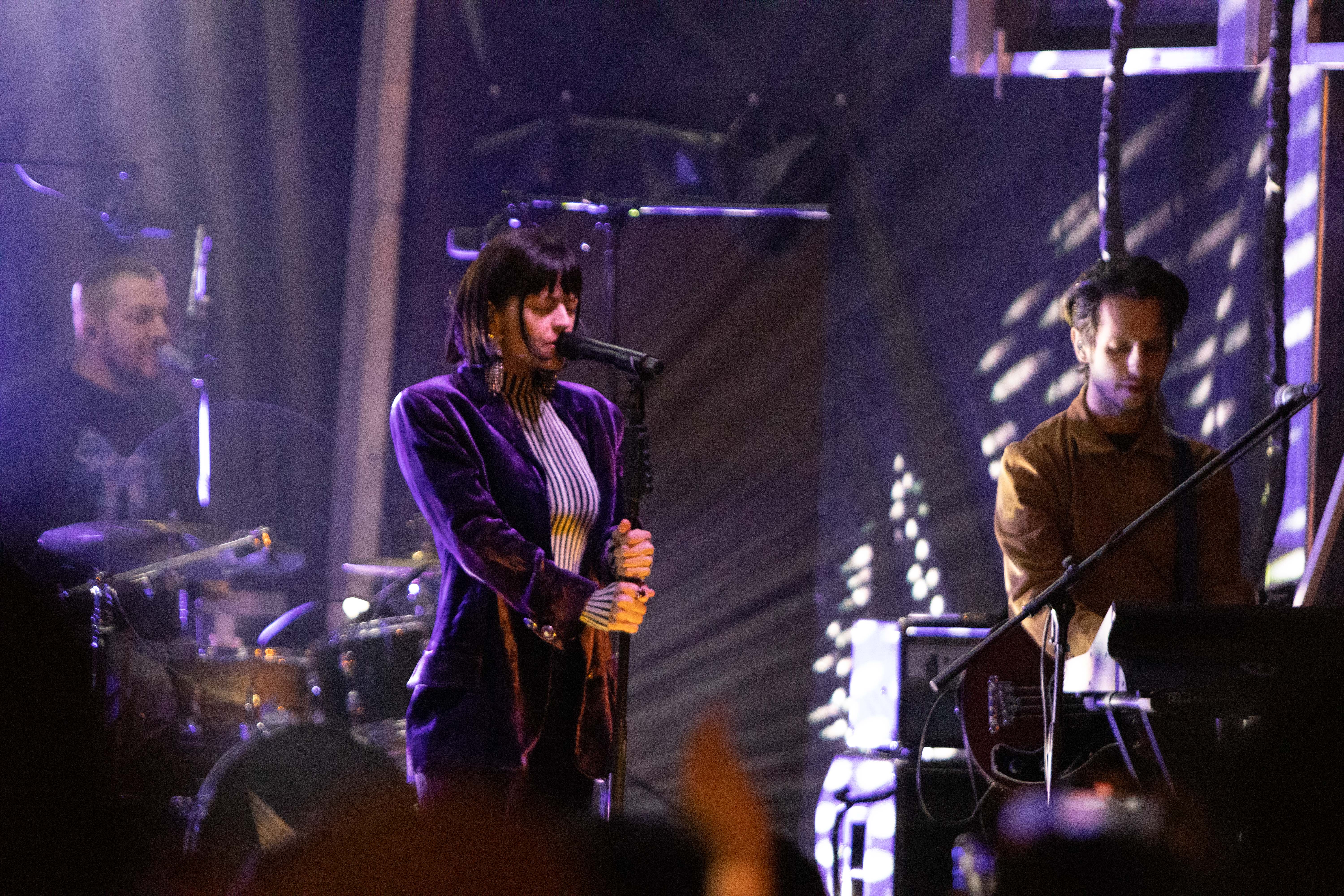 The Marías Cinema Tour Photo Gallery 2.1.22 – Con Safos Magazine