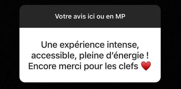 témoignage Maud - programmes