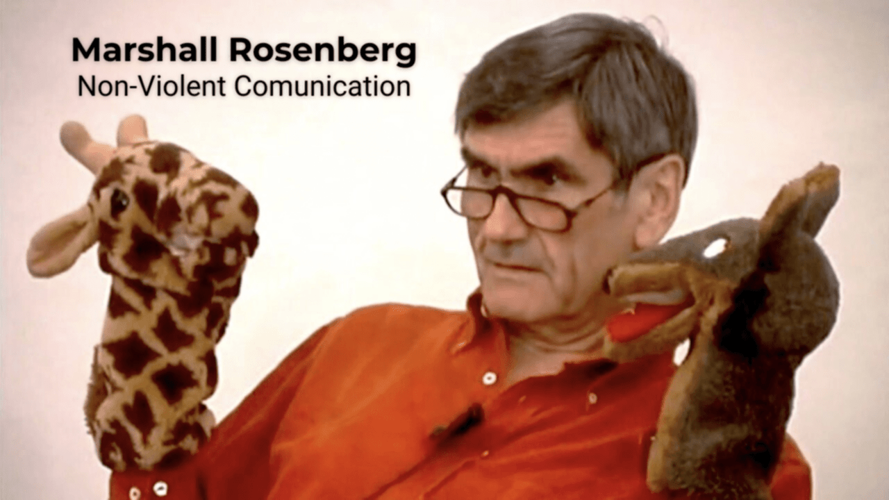 Nonviolent Communication | Marshall Rosenberg