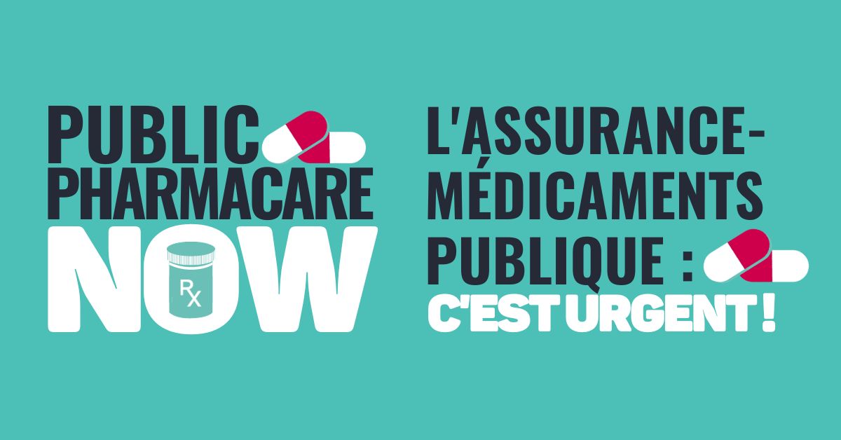 STRONG PHARMACARE LEGISLATION NOW