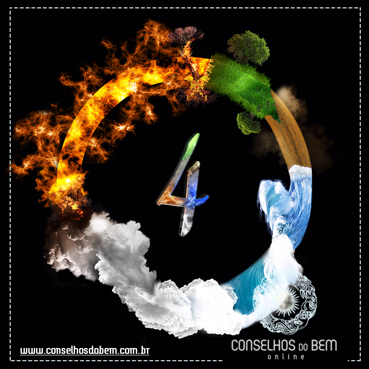 Os 4 elementos da Natureza mexem comigo?