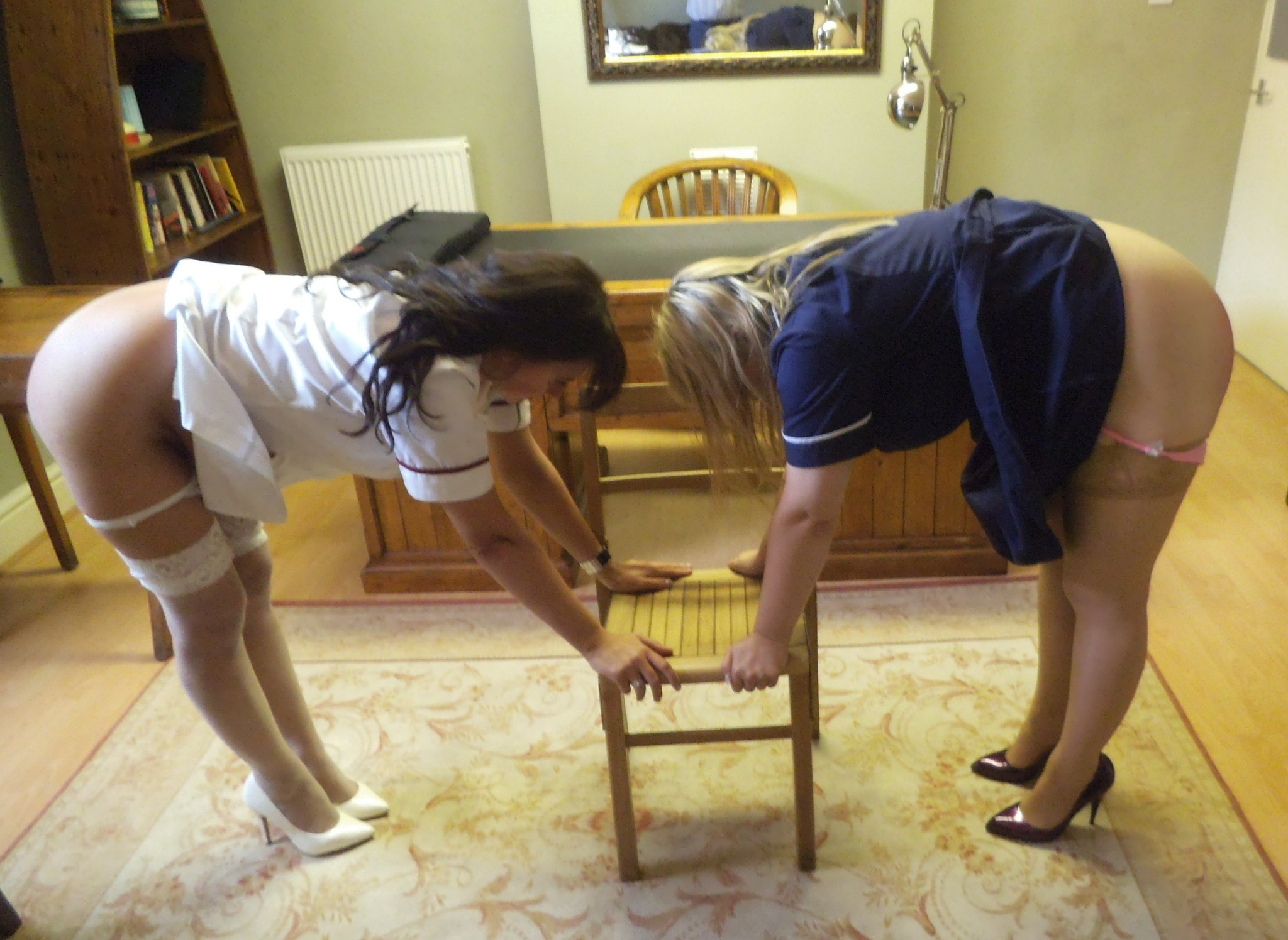 Mature women spanked 