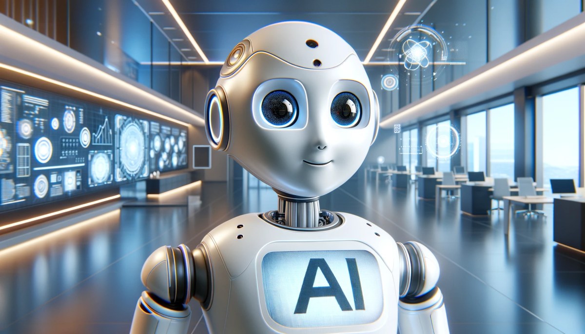 AI-powered CRM software interface showing analytics, chatbots, and customer insights dashboard