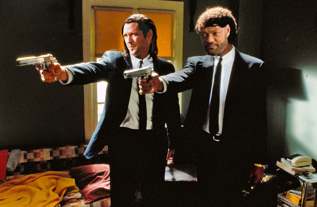 Jackson jules winnfield · john travolta vincent vega · bruce willis butch coolidge · uma thurman mia wallace · ving rhames . Quentin Tarantino S Original Wishlist For Pulp Fiction Cast Leaks Online Consequence
