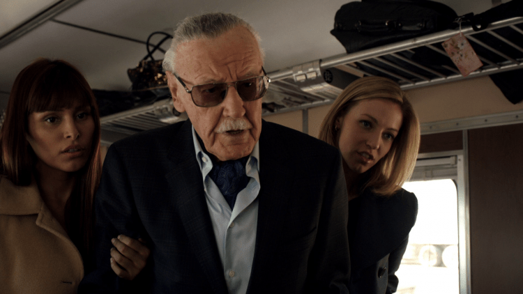 pics Spider Man Far From Home Stan Lee Cameo stan lee still has at least two cameos left in the marvel cinematic universe consequence