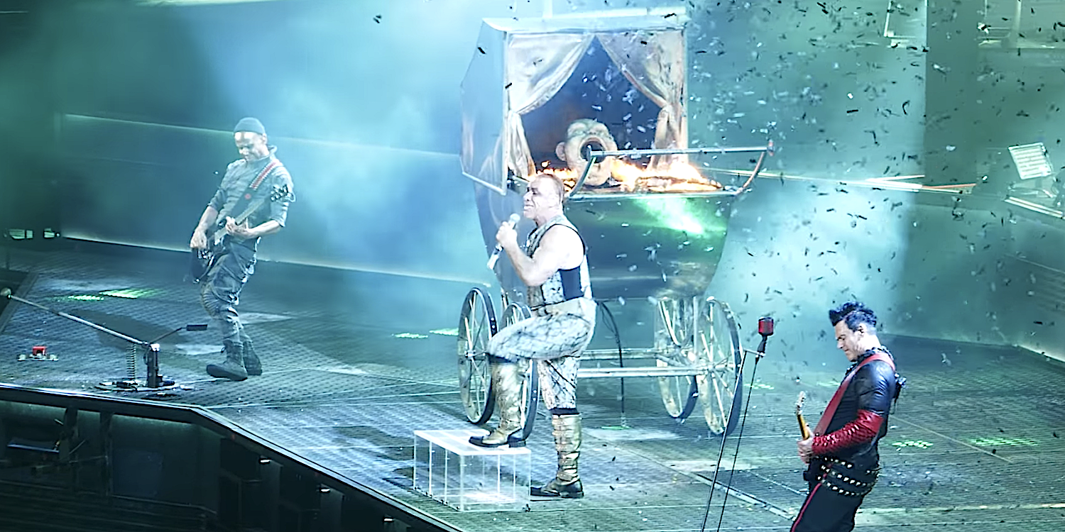 North america stadium tour 2022 // rescheduled from 2020 & 2021. Rammstein Kick Off 2019 European Tour Video Setlist Music News