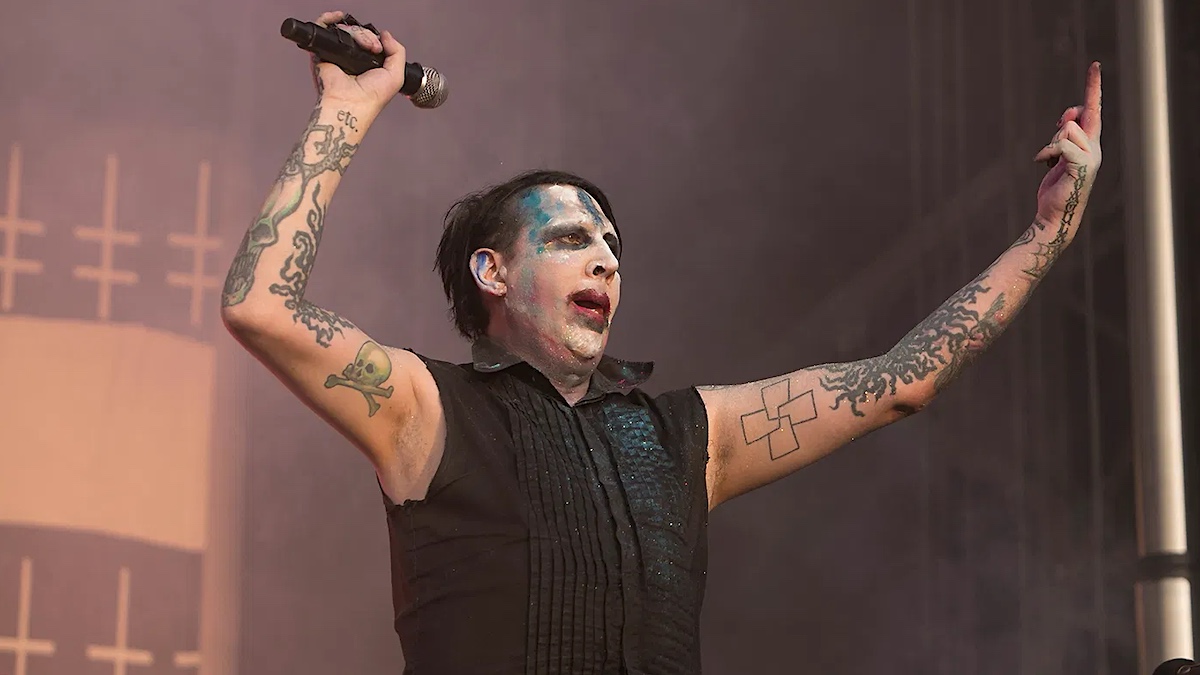Brian hugh warner (born january 5, 1969), known professionally as marilyn manson, is an american singer, songwriter, actor, painter, and writer. Marilyn Manson S Role Cut From Stephen King S The Stand Miniseries