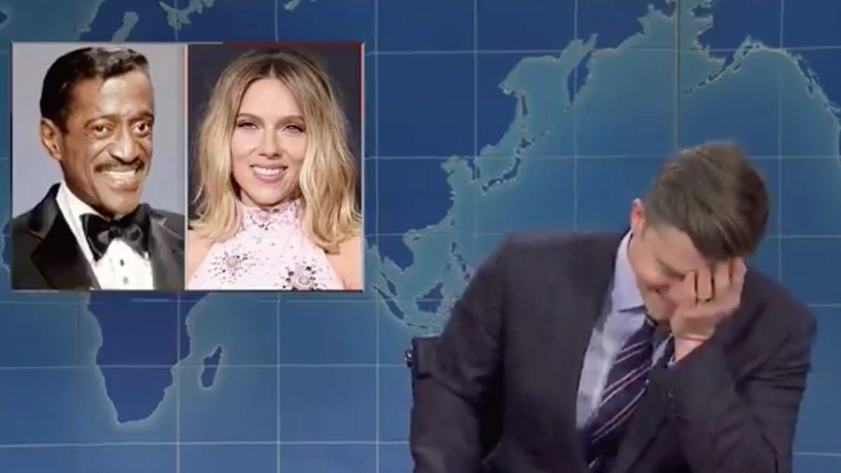 He has been a writer for saturday night live (snl) since 2005 and weekend . Snl S Colin Jost Was Forced To Read A Joke About His Own Wife Scarlett Johansson S Poor Casting Decisions