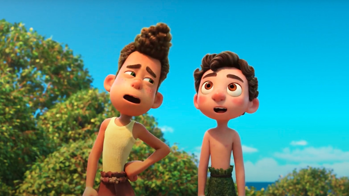 Pixar S Luca Gets Stunning New Trailer Watch