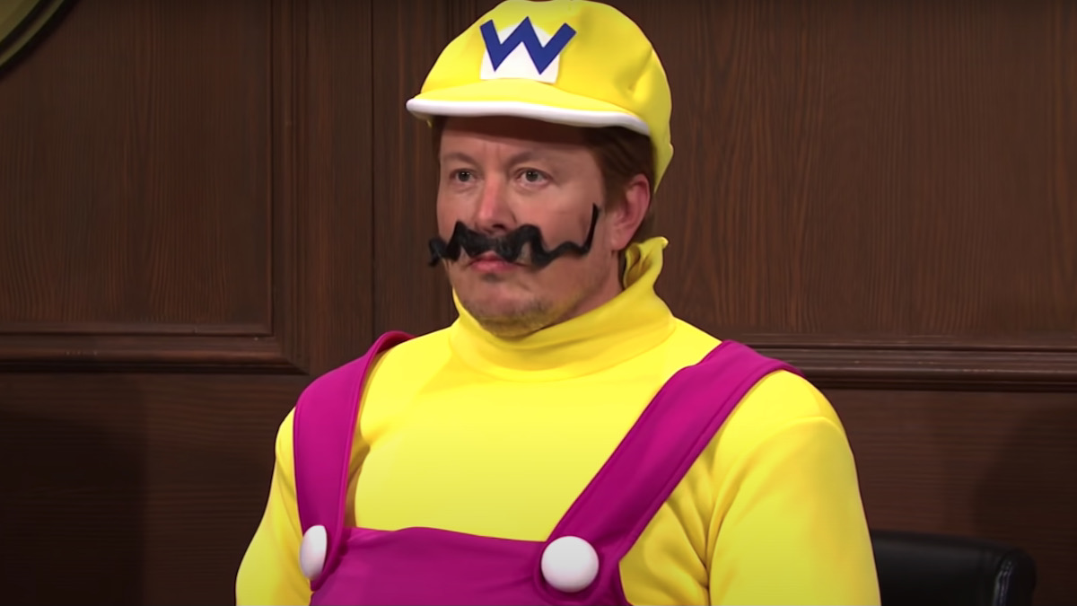 wallpapers Snl Elon Musk Mario consequence net