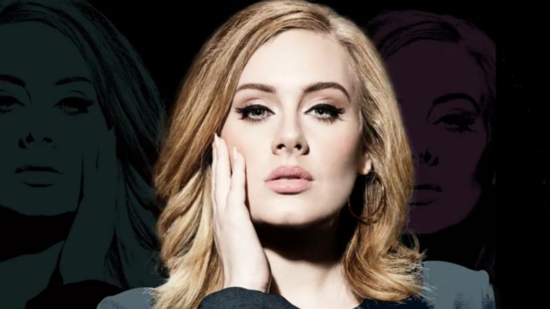 Adele S 4th Album Everything We Know So Far - Premium Gradient Illustration Gallery - Ultra HD