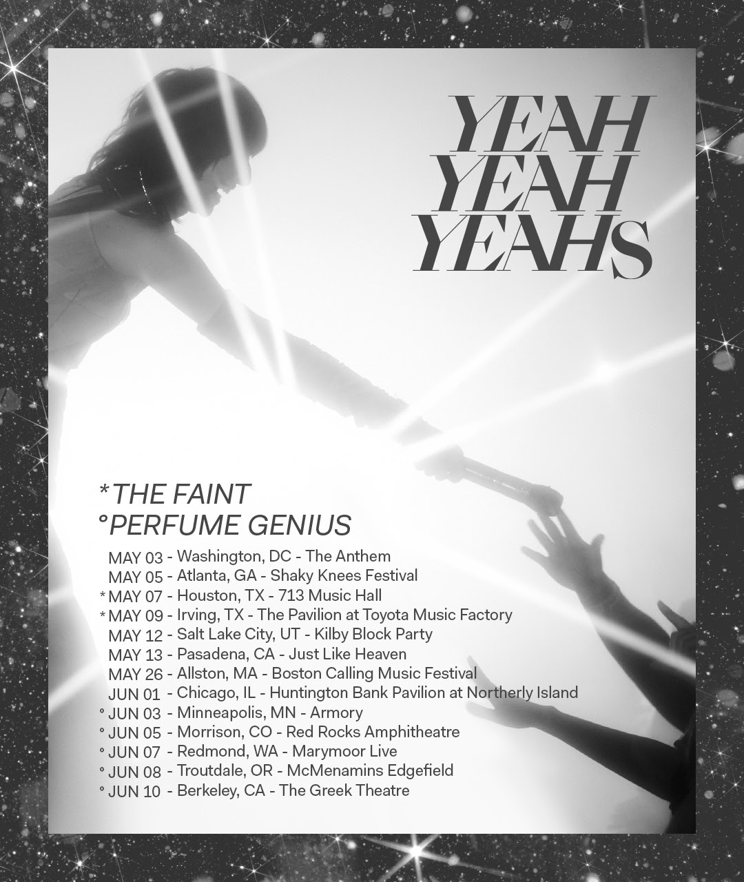 Yeah Yeah Yeahs 2023 Tour Dates - Premium Mountain Design Gallery - Ultra HD