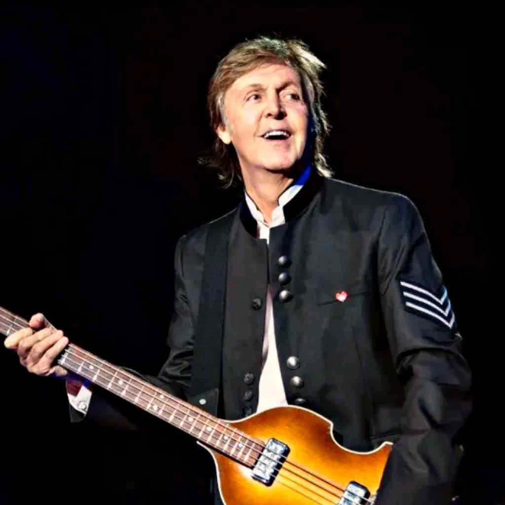 Paul McCartney Publicizes 2025 North American Tour