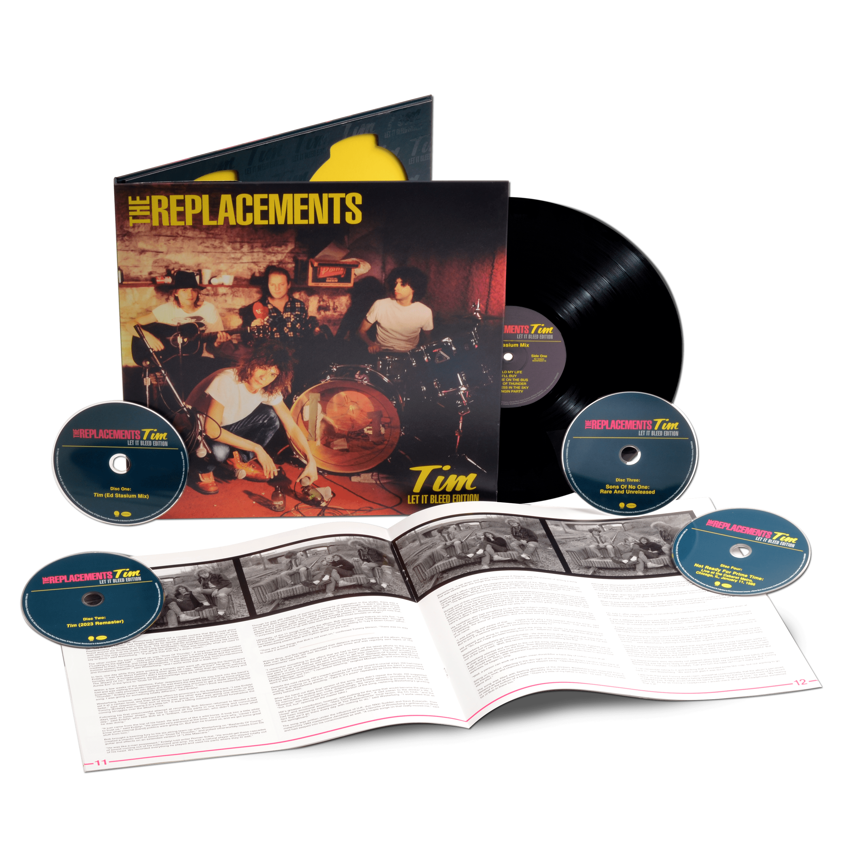 Tim Edition Limit E Vinyle Color The Replacements Vinyle Album - Mobile Landscape Pictures for Desktop