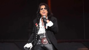 Alice Cooper Says Crack Cocaine “Almost Killed” Him Back in the Day