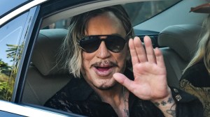 Mickey Rourke Kicked Off Celebrity Big Brother UK