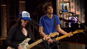 Wednesday Make Late-Night TV Debut with “Elderberry Wine” on Colbert: Watch