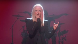 Garbage Perform “There’s No Future In Optimism” on Kimmel: Watch
