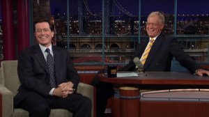 David Letterman Rips Stephen Colbert’s Firing: “This Is Pure Cowardice”