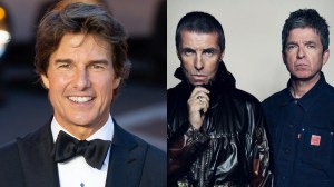 Tom Cruise Attends Oasis Reunion Show Years After Being Roasted in Band’s Documentary