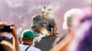 DJ Mustard Plays Surprise Set at Weedmaps’ LA Kickback Event