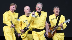 DEVO on Netflix Doc, Neil Young, and Cosmic De-Evolution with The B-52’s: Podcast