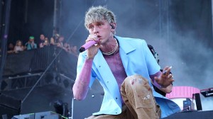 Machine Gun Kelly Says He Only Eats a “Couple Times a Week”