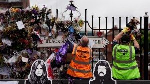 Tributes Left at Ozzy’s Memorial to Be Scattered at His Grave in Birmingham