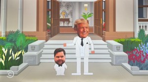 South Park Imagines Mar-A-Lago as Trump Fantasy Island with Mini J.D. Vance Handing Out Baby Oil