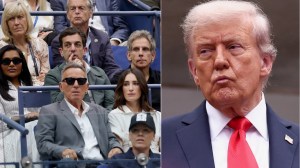 Bruce Springsteen and Donald Trump Find Themselves Face to Face at US Open