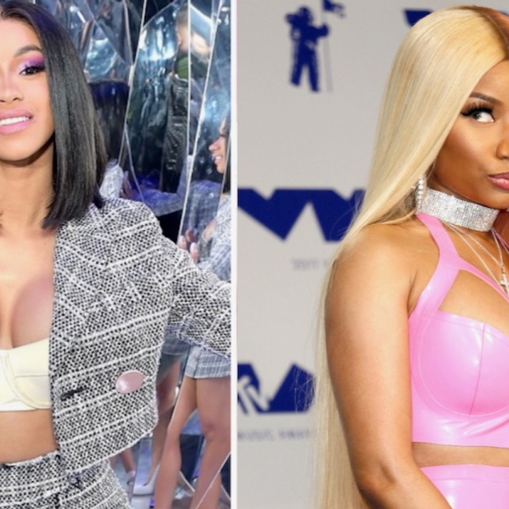 Cardi B Blasts Nicki Minaj as “Possessed Drug Addict” After Days of Insults
