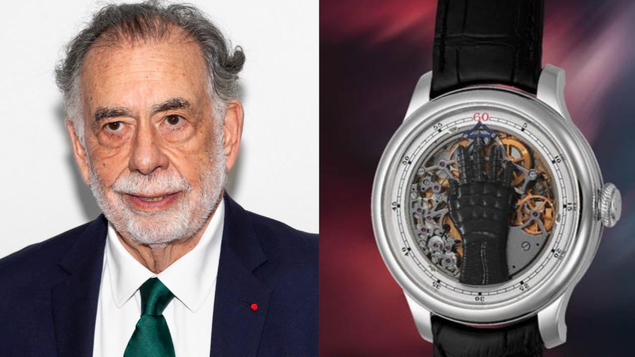 Coppola Sells Watch to Cover Megalopolis Losses