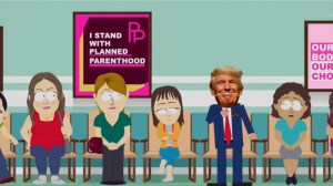 On South Park, Donald Trump Is Desperate to Exorcise the Antichrist