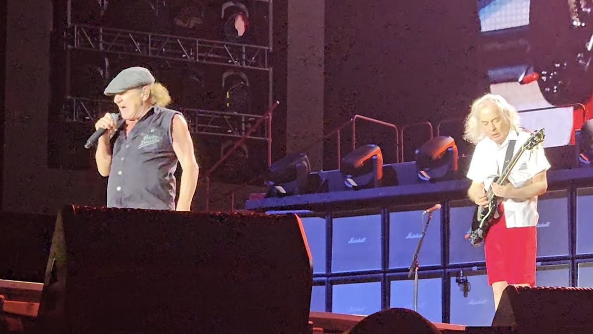 AC/DC Perform "Jailbreak" Live for First Time in 34 Years (2026)