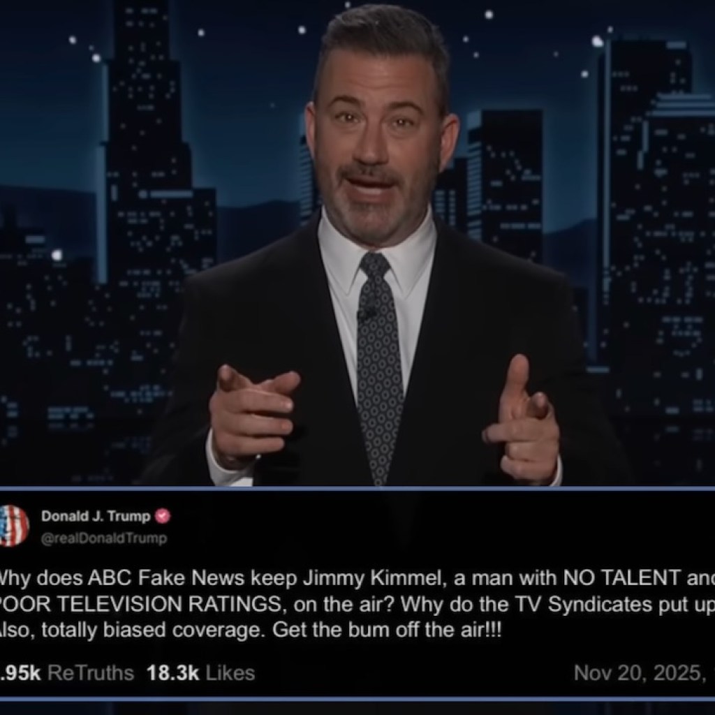Jimmy Kimmel Makes Trump a Proposal: I’ll Quit, If You Quit Too Jimmy Kimmel Makes Trump a Proposal: I’ll Quit, If You Quit Too