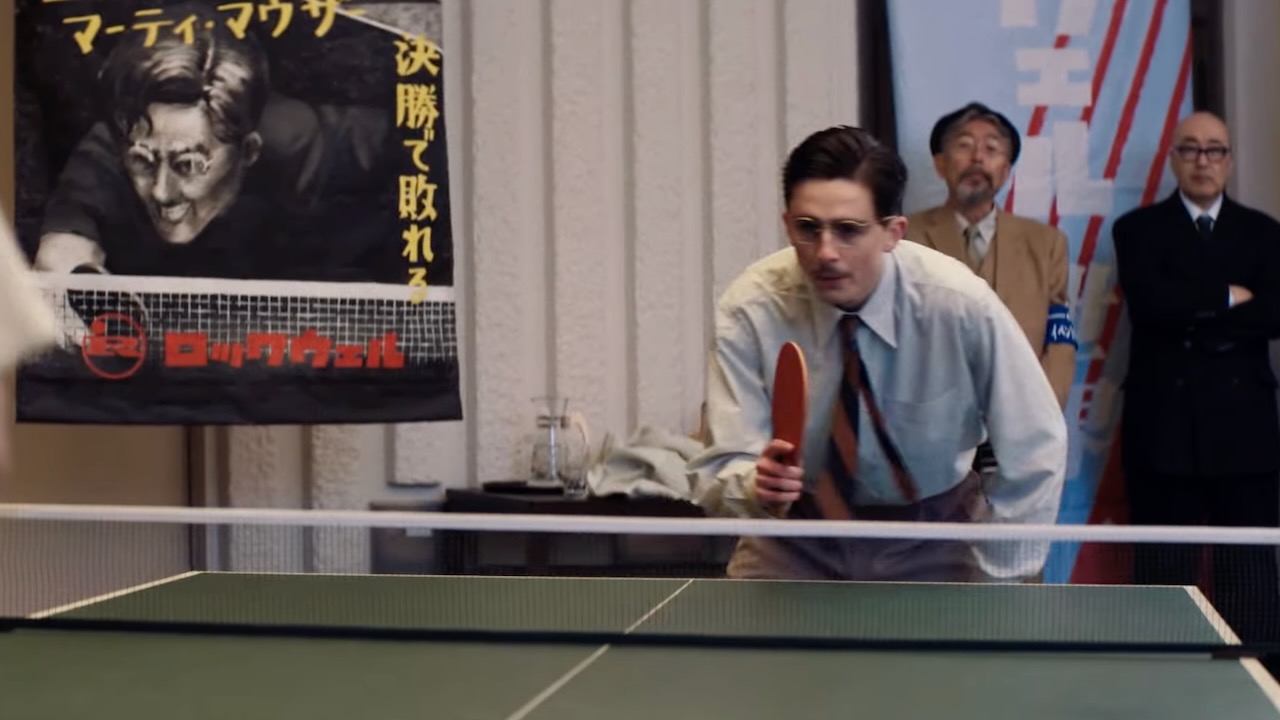 Timothée Chalamet's Table Tennis Dream: Marty Supreme Trailer Breakdown (2025)