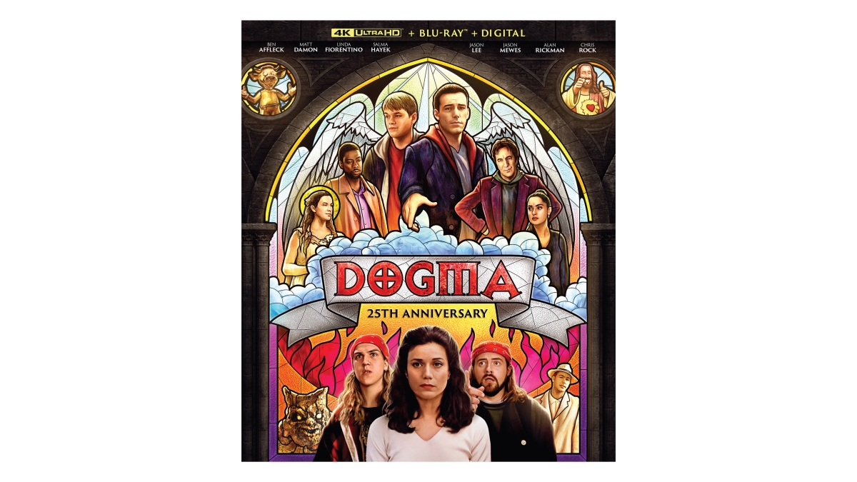 Dogma 4K Ultra HD: Celebrating 25 Years of Kevin Smith's Iconic Comedy (2025)