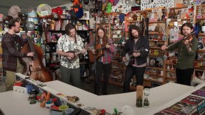 Billy Strings Turns Tiny Desk Concert Into a Spirited Bluegrass Jam Session: Watch