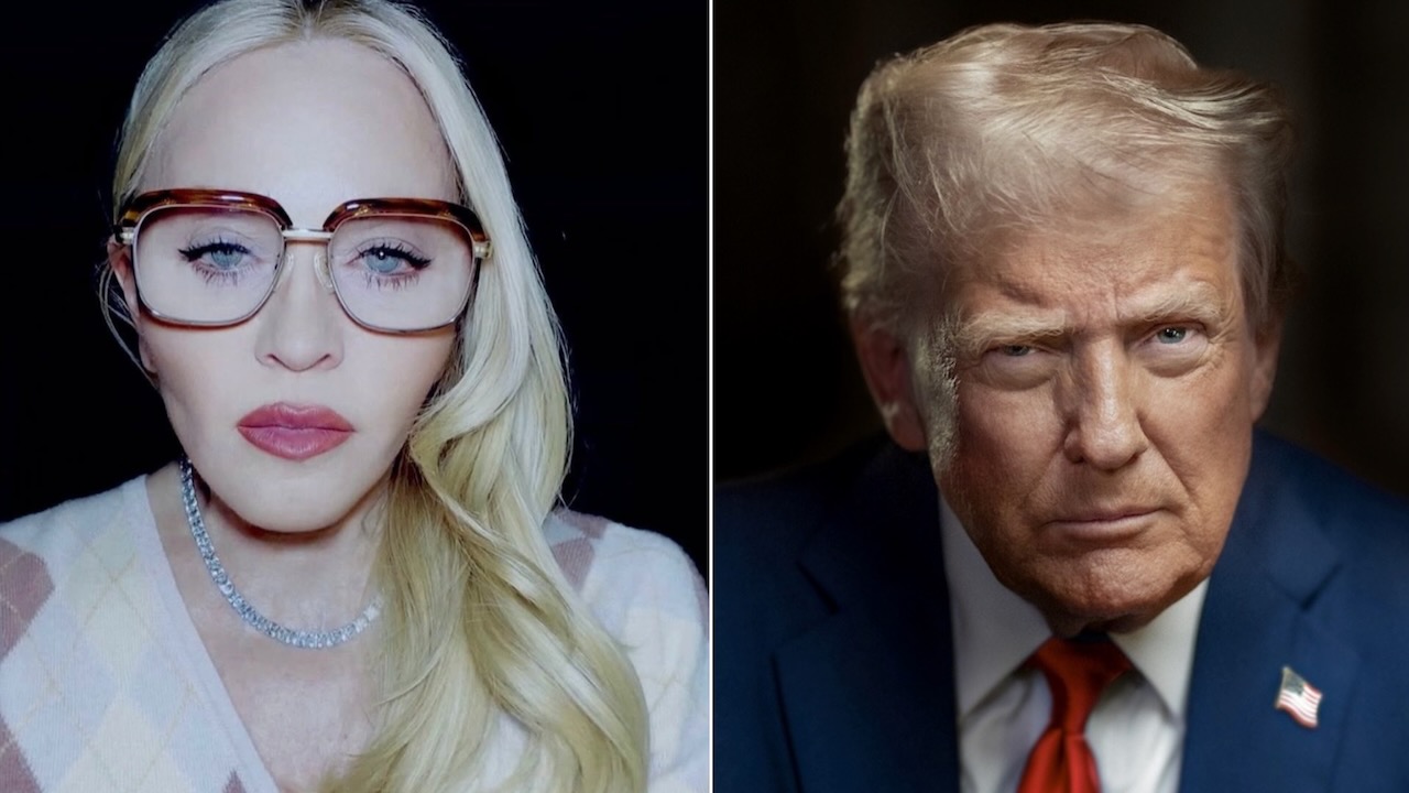 Madonna Slams Trump Administration Over World AIDS Day Response