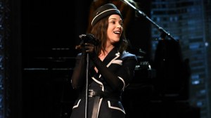 St. Vincent Covers David Bowie’s “Young Americans” on Colbert: Watch