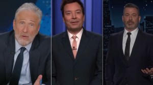 Kimmel, Colbert, Jon Stewart Address Alex Pretti’s Murder, Fallon Says Nothing